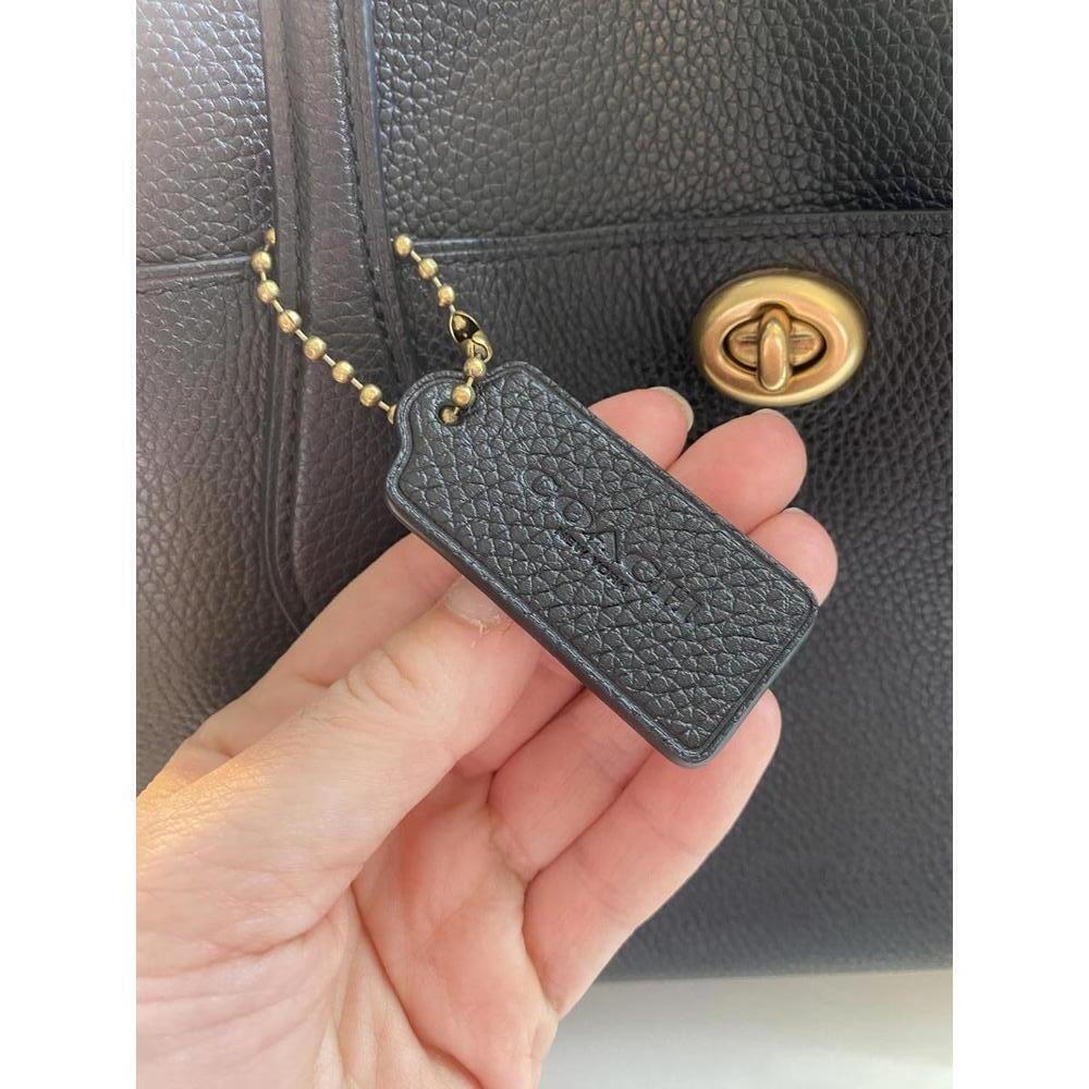 Coach Lora bag NWOT black - Picture 5 of 15
